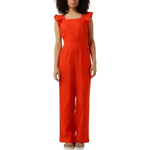 Roter Jumpsuit Yasisma SL Stil - Y.A.S - Modalova