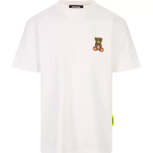 T-shirts and Polos , male, Sizes: L, M, S, XL, XS - Barrow - Modalova