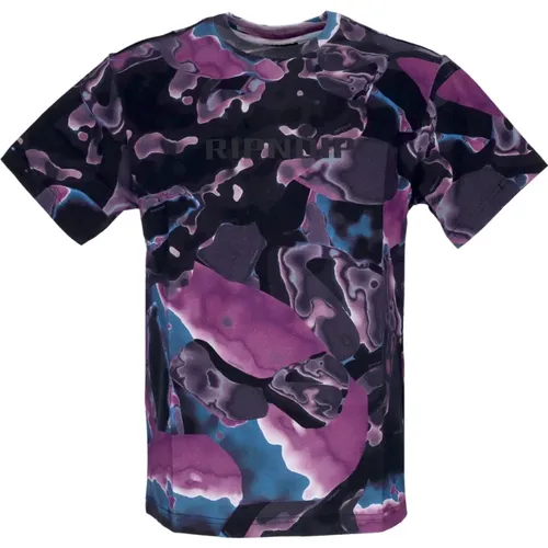 Beam Tee Herren T-Shirt All Over Print , Herren, Größe: XL - Ripndip - Modalova