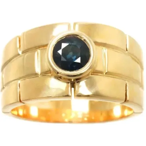 Pre-owned Gold rings , female, Sizes: ONE SIZE - Cartier Vintage - Modalova