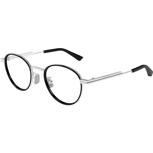 Stilvolle Brille Bv1337Oj Farbe 002 , unisex, Größe: 48 MM - Bottega Veneta - Modalova