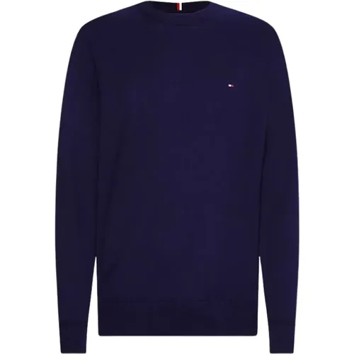 Herren Pullover aus Kaschmir-Mischung , Herren, Größe: 2XL - Tommy Hilfiger - Modalova