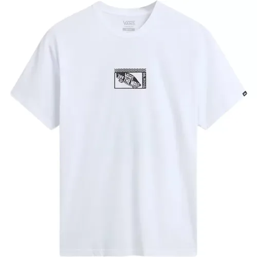 Tech Box T-Shirt für Männer , Herren, Größe: L - Vans - Modalova