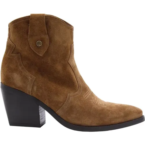 Stylischer Boot für Trendy Fashionistas , Damen, Größe: 37 EU - Nerogiardini - Modalova