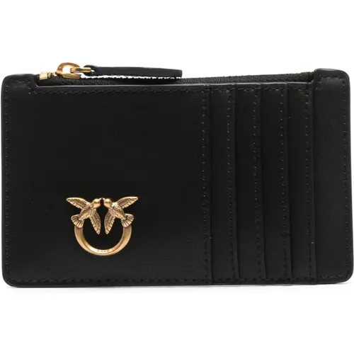 Wallets Cardholders , female, Sizes: ONE SIZE - pinko - Modalova