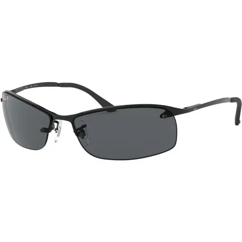 Rb3183 Sunglasses in Metal , male, Sizes: 63 MM - Ray-Ban - Modalova