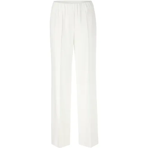 Wide Leg Trousers Washington , female, Sizes: XL, XS, L - Marc Cain - Modalova