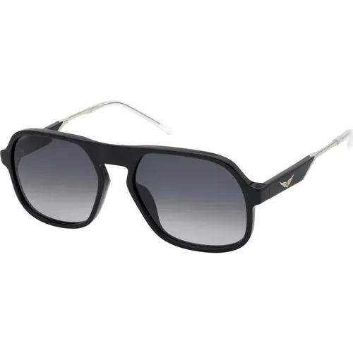 Gradient Sunglasses , female, Sizes: 57 MM - Zadig & Voltaire - Modalova