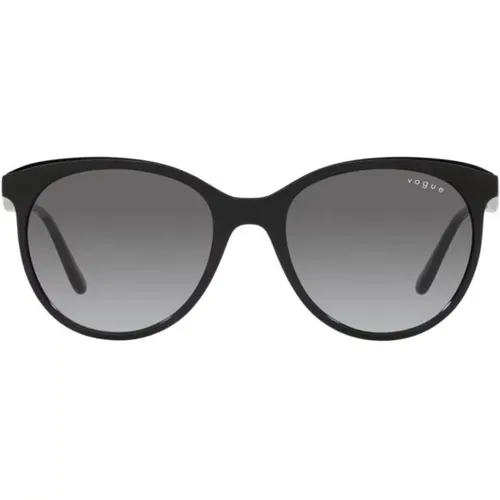 Goldene Sonnenbrille mit Stil VO 5453S , Damen, Größe: 53 MM - Vogue - Modalova