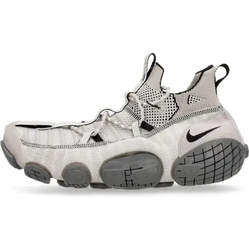 Ispa Link Niedriger Sneaker - Iron Ore/Black/Smoke Grey , Herren, Größe: 44 1/2 EU - Nike - Modalova