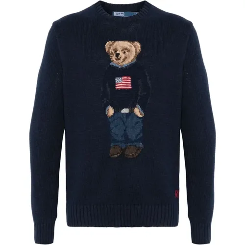 Flagbear Langarm Pullover - Polo Ralph Lauren - Modalova