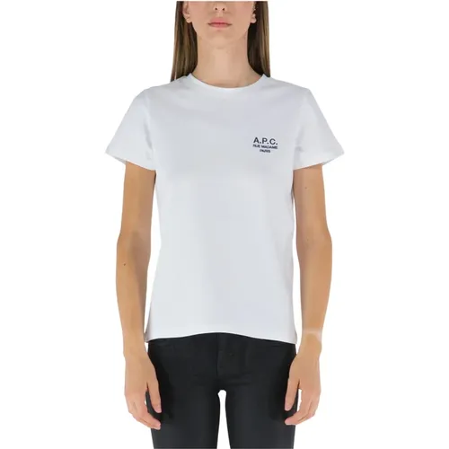 T-Shirts , female, Sizes: XS - A.p.c. - Modalova