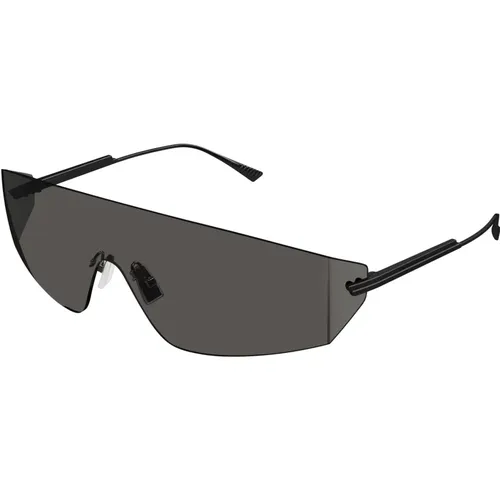 Grey Sunglasses Bv1299S - Bottega Veneta - Modalova