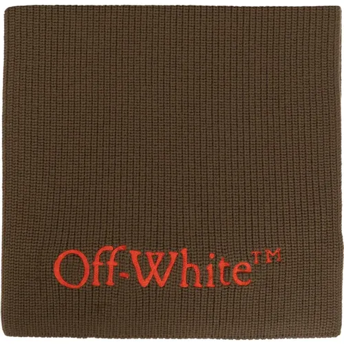 Schal mit Logo Off White - Off White - Modalova