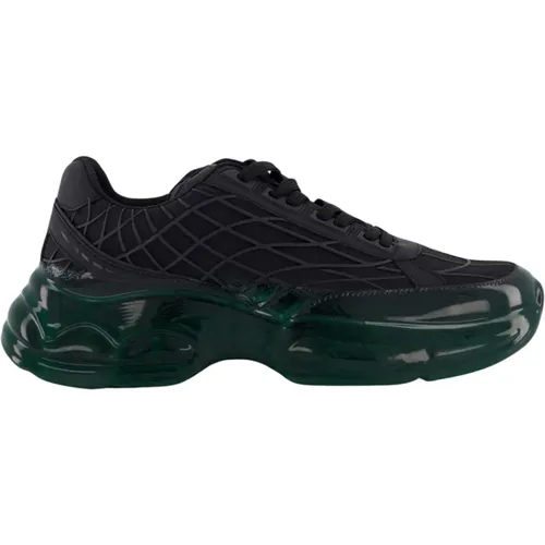 Neptun Dip Sneaker /Green , male, Sizes: 7 UK, 8 UK, 10 UK, 6 UK, 9 UK, 11 UK - Mallet Footwear - Modalova