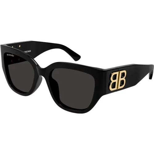 Sunglasses with Accessories , female, Sizes: 55 MM - Balenciaga - Modalova
