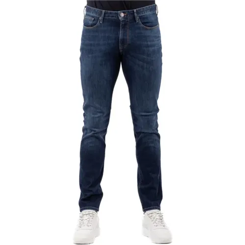 Herren Jeans Stilvolle Kollektion , Herren, Größe: W33 - Emporio Armani - Modalova