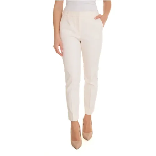 New York Style Trousers with American Pocket , female, Sizes: XS, L, S, M, XL, 2XL - Max Mara Weekend - Modalova