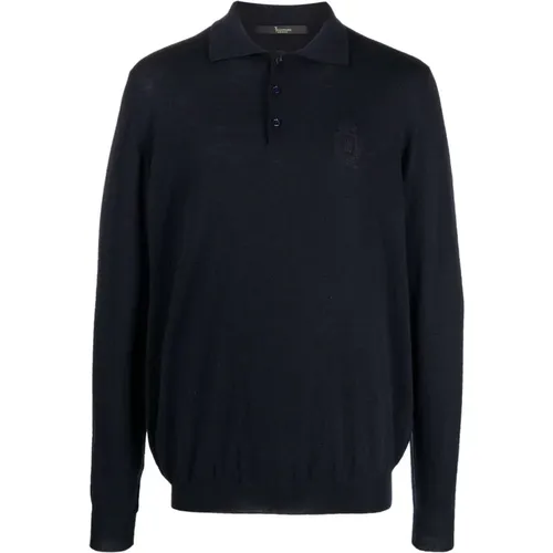 Cashmere Polo-neck Sweatshirt , male, Sizes: XL - Billionaire - Modalova