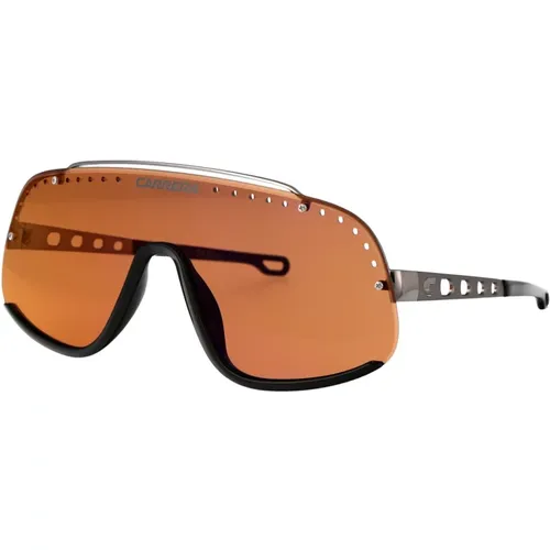 Stylish Flaglab 16 Sunglasses , unisex, Sizes: ONE SIZE - Carrera - Modalova