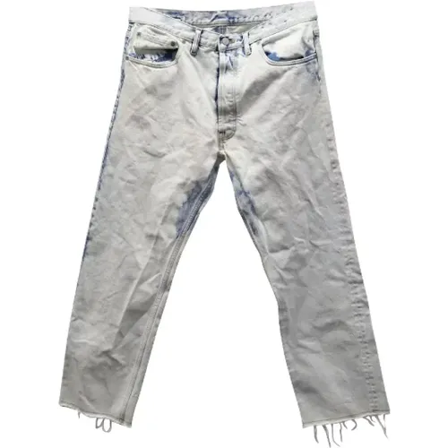 Pre-owned Cotton jeans , female, Sizes: XL - Maison Margiela Pre-owned - Modalova