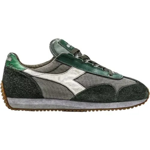 Stone Wash Evo Sneakers , male, Sizes: 10 1/2 UK, 11 UK, 7 UK, 10 UK, 5 UK, 12 UK, 9 UK, 8 UK, 8 1/2 UK, 6 UK - Diadora - Modalova