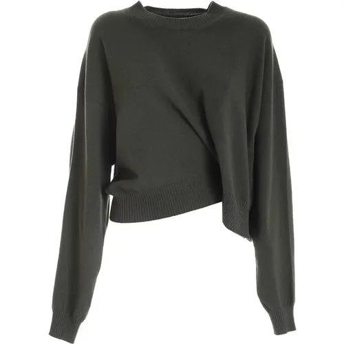 Asymmetric Knit Sweater , female, Sizes: L - Kenzo - Modalova