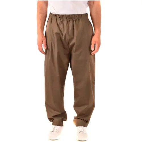 Trousers , male, Sizes: L - Laneus - Modalova