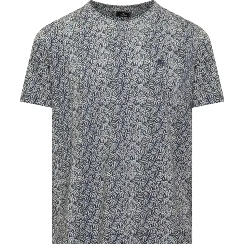 Stylish Roma T-Shirt , male, Sizes: XL, 3XL, 2XL, M, L - ETRO - Modalova