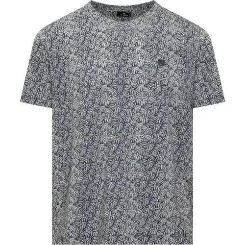 Stylish Roma T-Shirt , male, Sizes: XL, M, L - ETRO - Modalova