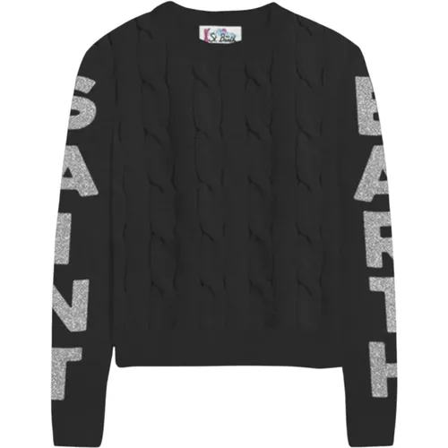 Crewneck Sweater , female, Sizes: S, XL - MC2 Saint Barth - Modalova