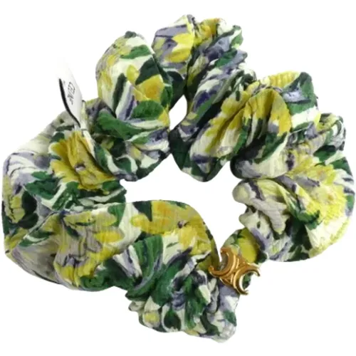 Pre-owned Fabric hair-accessories , female, Sizes: ONE SIZE - Celine Vintage - Modalova