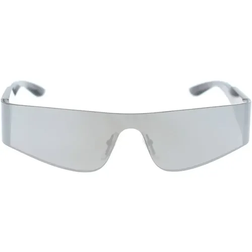 Bb0041S 002 Sonnenbrille mit Vollglas,Stylische Sonnenbrille Bb0041S - Balenciaga - Modalova