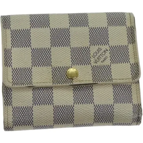 Pre-owned Canvas wallets , female, Sizes: ONE SIZE - Louis Vuitton Vintage - Modalova