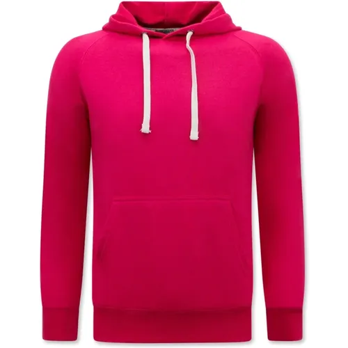 Hoodie Herr - Klassischer Hoodie mit Kapuze , Herren, Größe: L - Enos - Modalova