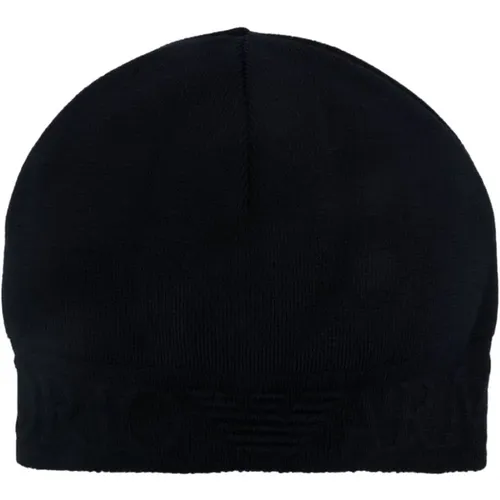 Beanie Mütze , Damen, Größe: M - Emporio Armani - Modalova