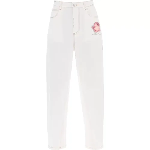 Weite Bein Jeans Marni - Marni - Modalova