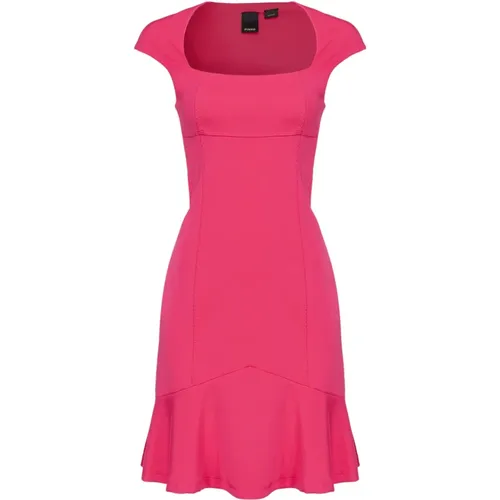 Dresses Fuchsia , female, Sizes: S, XS, M - pinko - Modalova