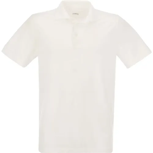 Klassisches Baumwoll-Poloshirt , Herren, Größe: XL - Fedeli - Modalova