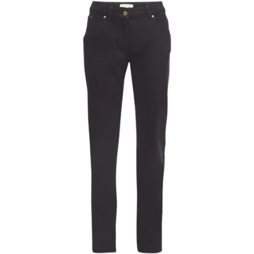 Pre-owned Denim jeans , female, Sizes: L - Valentino Vintage - Modalova