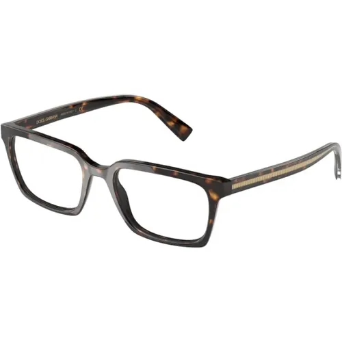 Stylish Dg3337 Men`s Eyeglasses , male, Sizes: 56 MM - Dolce & Gabbana - Modalova