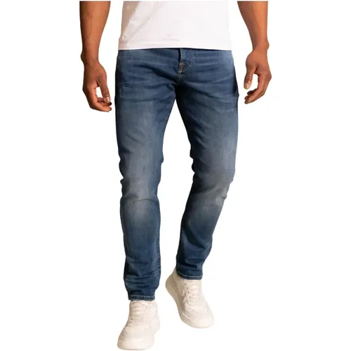 Klassische Gerades Jeans , Herren, Größe: W29 L32 - Scotch & Soda - Modalova