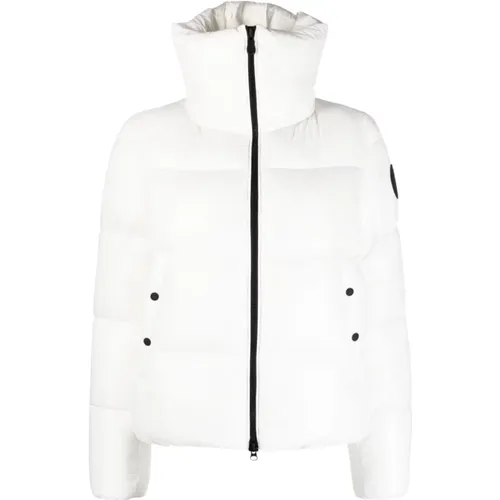 Off Isla Jacket , female, Sizes: M - Save The Duck - Modalova