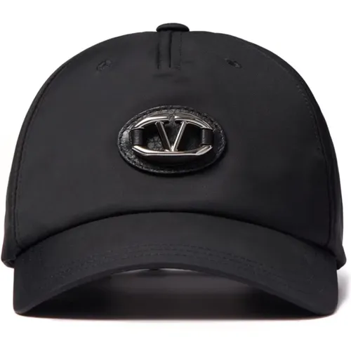 Hats Caps for Men , male, Sizes: 59 CM - Valentino Garavani - Modalova