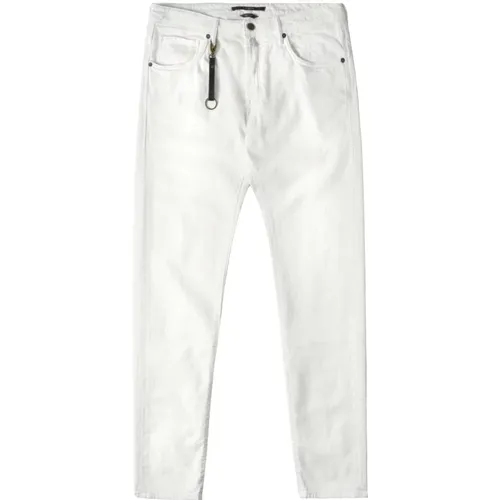 Slim-Fit Denim Jeans , Herren, Größe: W36 L34 - Incotex - Modalova