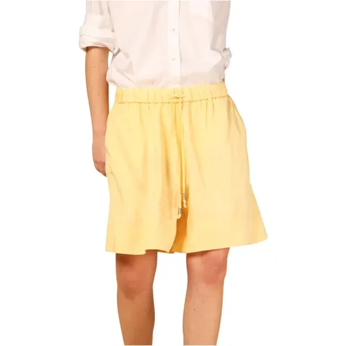 Portovenere Damen Chino Bermuda Shorts , Damen, Größe: XS - Mason's - Modalova