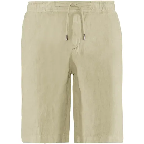Comfy Fit Linen Chino Shorts , male, Sizes: 2XL, M, L, XL - BomBoogie - Modalova