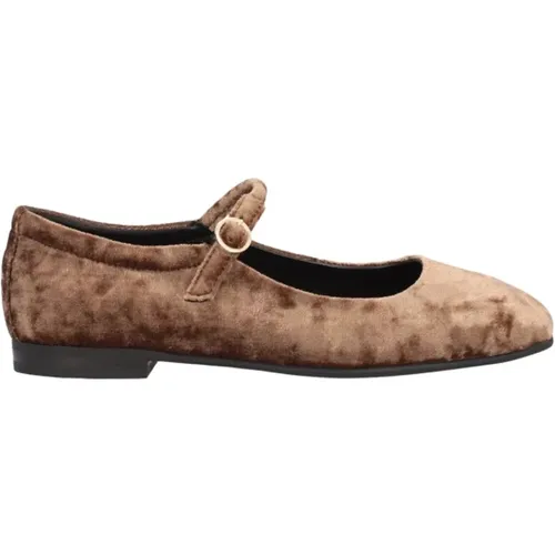 Braune Casual Parisina Damen Ballerinas - Alpe - Modalova