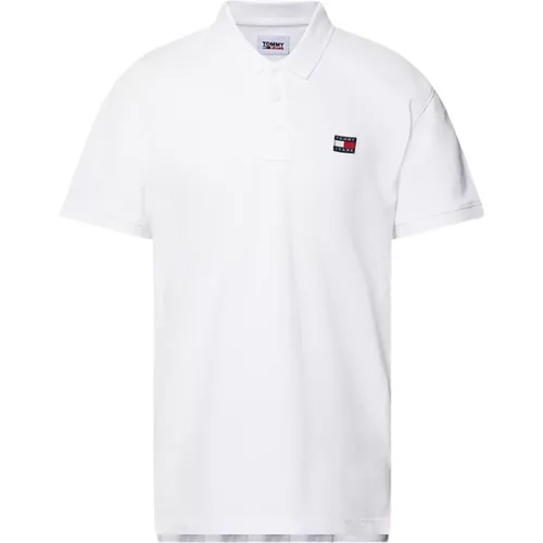 Polo Shirt , Herren, Größe: L - Tommy Hilfiger - Modalova