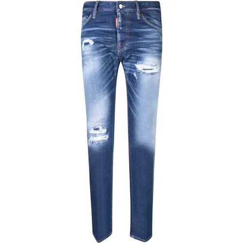 Jeans Ss24 Men's Fashion , male, Sizes: L, XL - Dsquared2 - Modalova